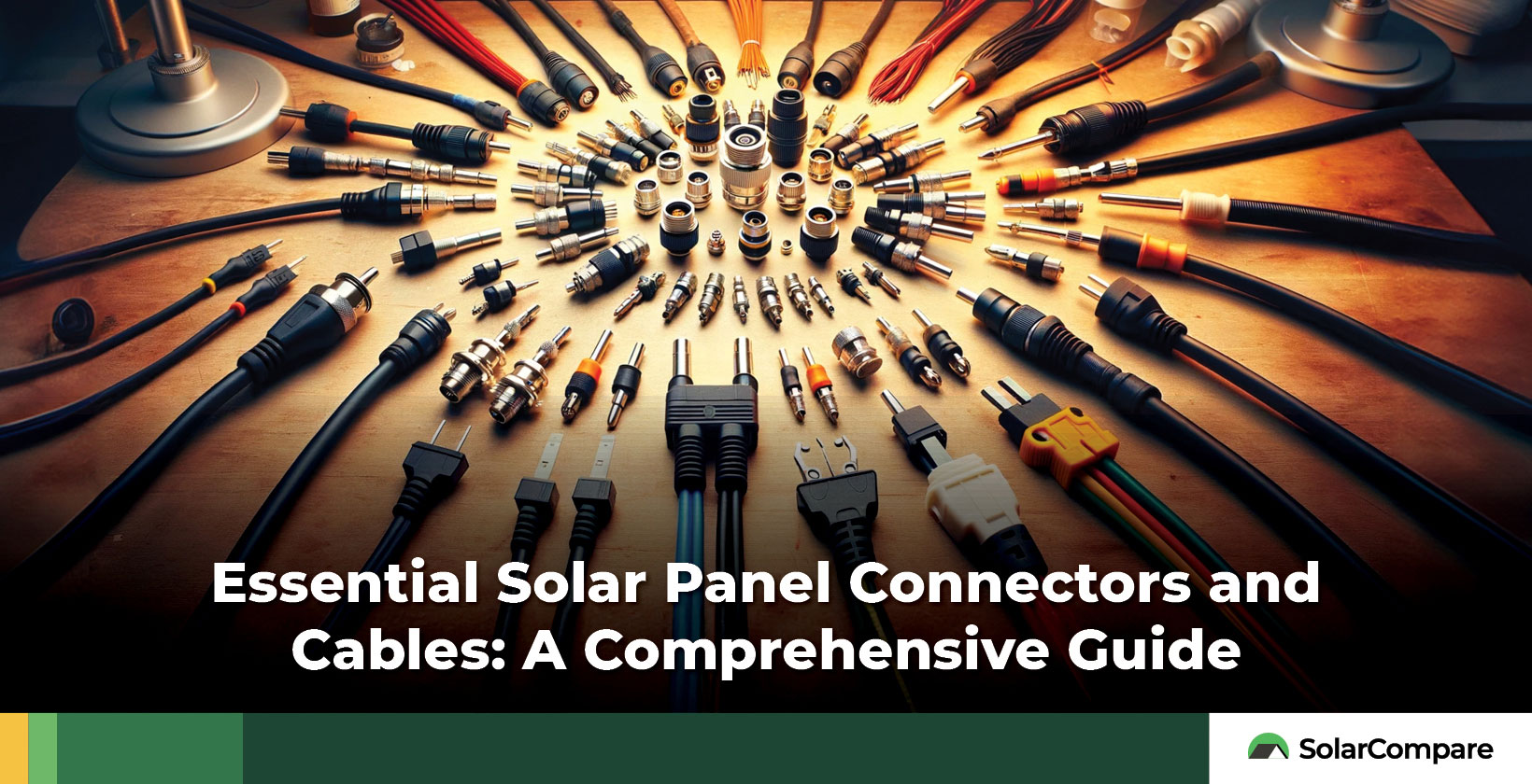 Essential Solar Panel Connectors and Cables: A Comprehensive Guide
